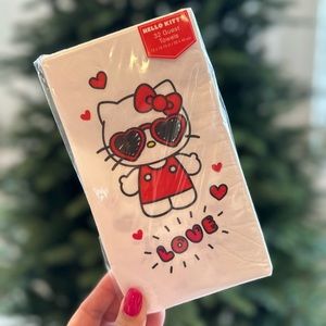 Hello Kitty Valentine’s Day love guest towel napkins party. LAST ONE